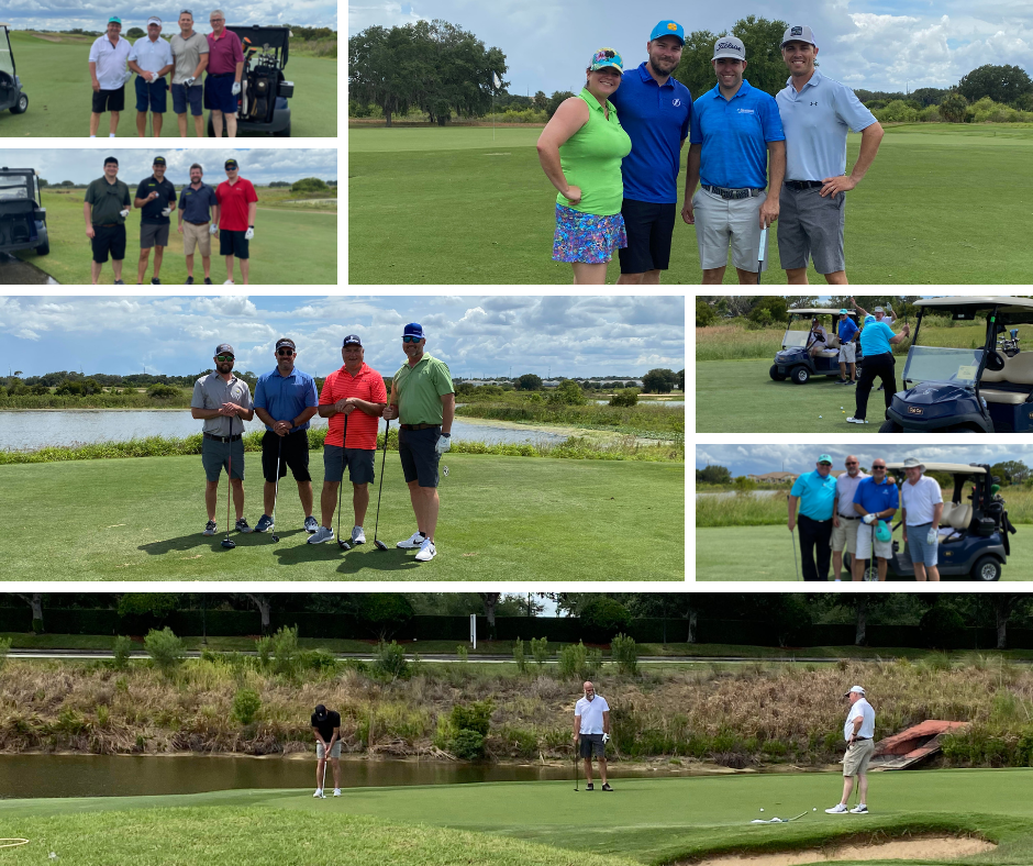 Golf Collage