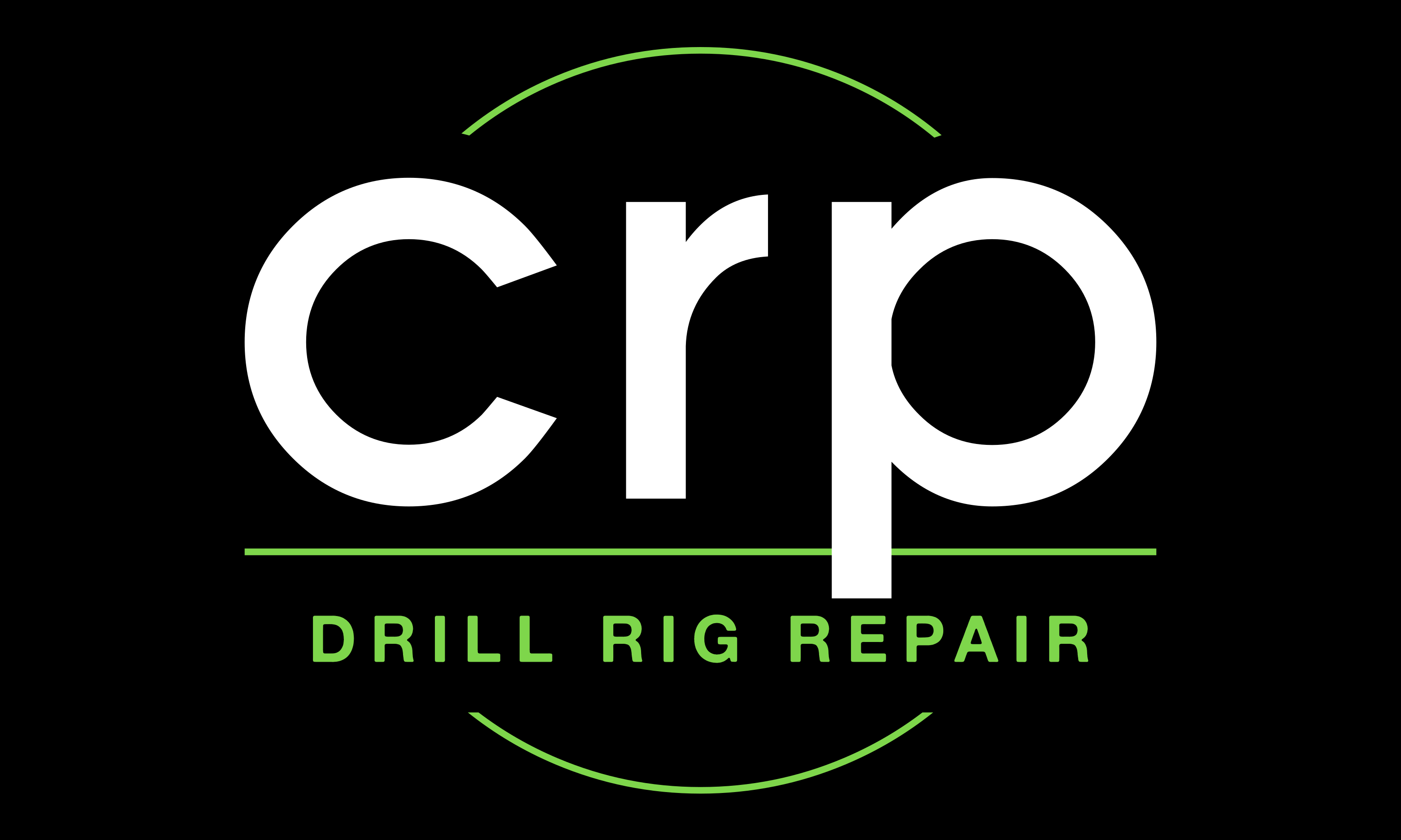 CRP Drill Rig Logo